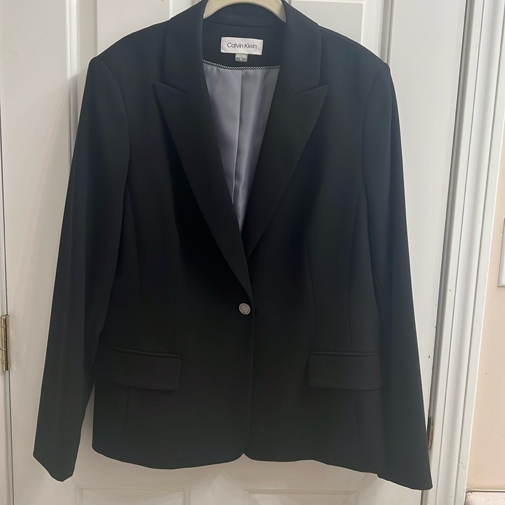 Women’s black size 16, Calvin Klein blazer
